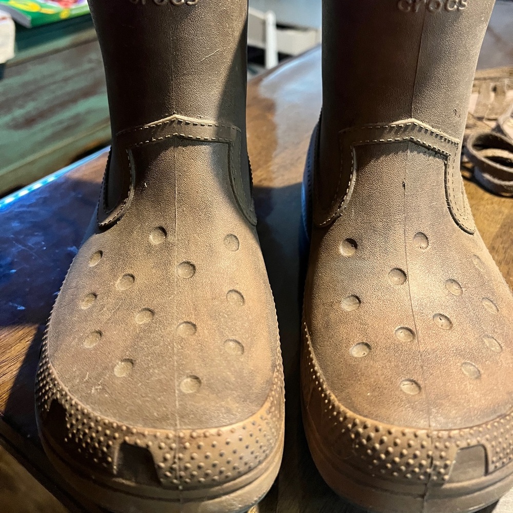 Huckberry x Crocs Classic
Western Boot (M9/W11)